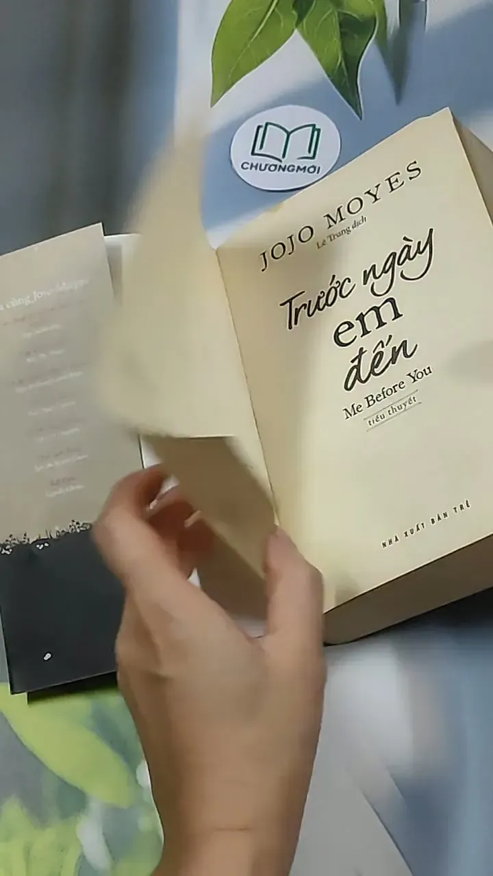 Trước ngày em đến - Jojo Moyes 698566