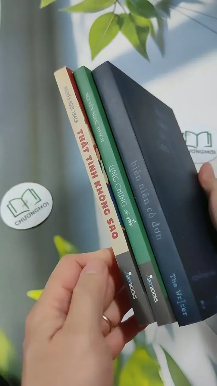 [MIỄN PHÍ BỌC SÁCH] Combo 3 cuốn Nguyễn Ngọc Thạch: Biên Niên Cô Đơn, Lưng Chừng Cô Đơn,  714341