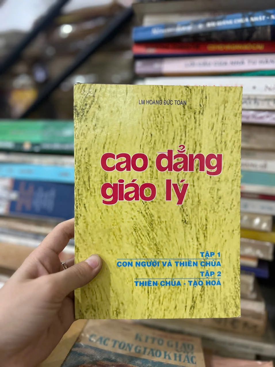 Cao đẳng giáo lý by  - Sách Book Cover - Ngọc Hiển Books