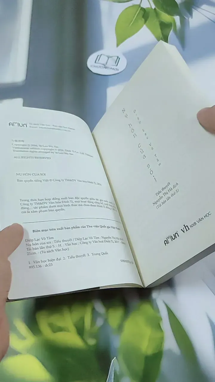 Nụ Hôn Của Sói - Diệp Lạc Vô Tâm 744744