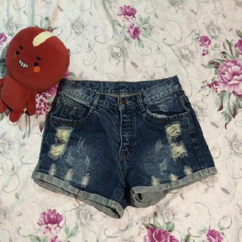 Quần short Jeans PT nữ 142275