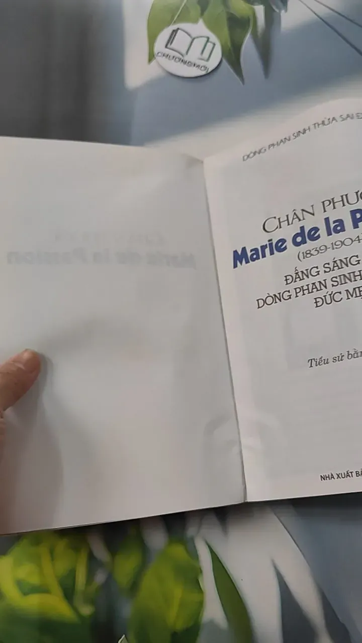 Chân Phước Marie de la Passion - Dòng Phan Sinh Thừa sai Đức Mẹ 775971