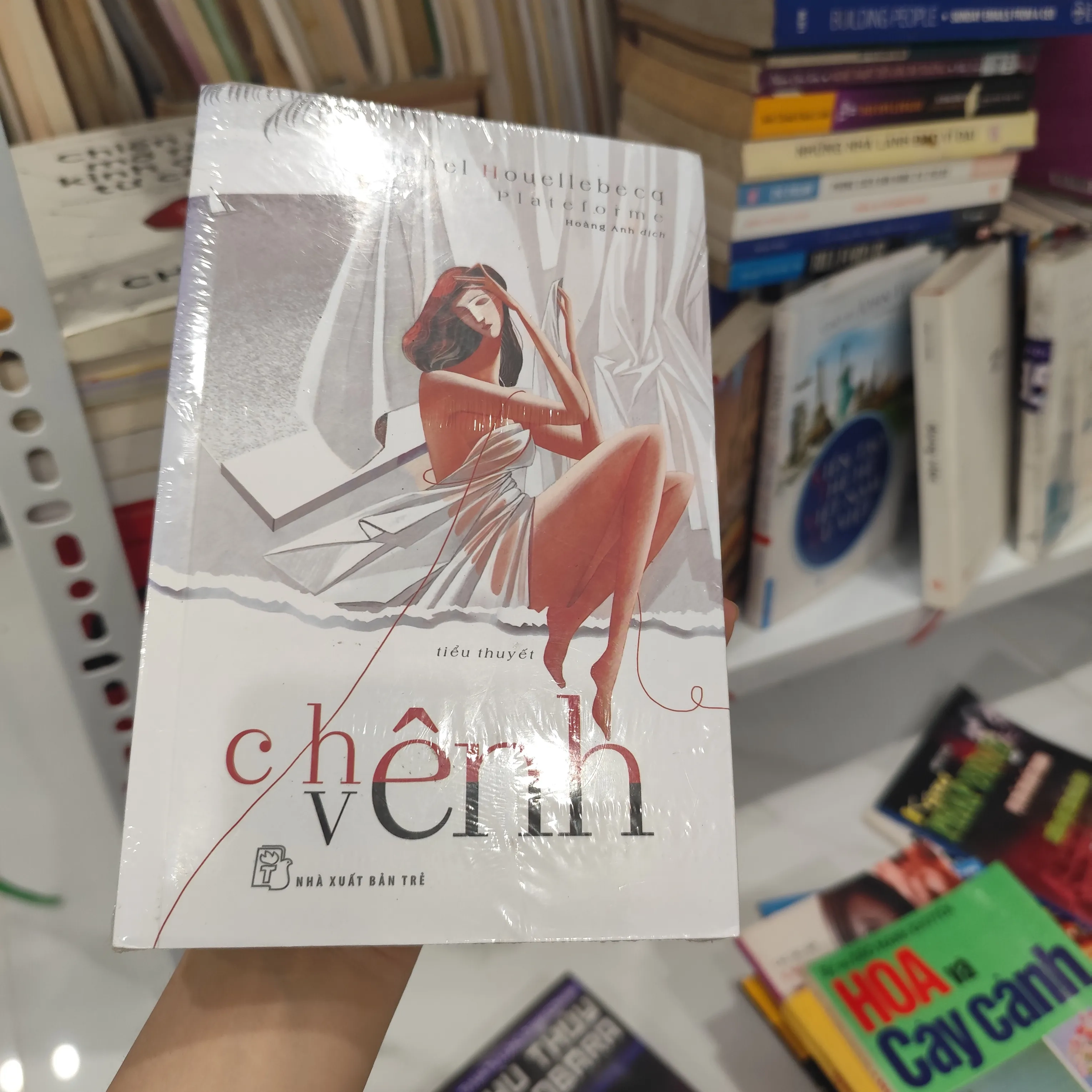 Chênh vênh by  - Sách Book Cover - Ngọc Hiển Books