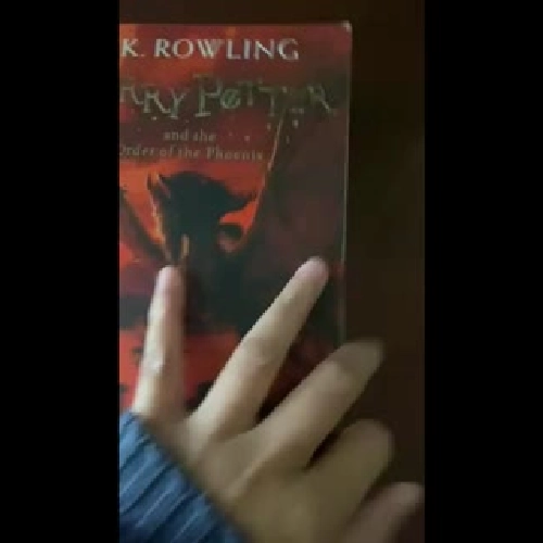 Harry Potter and the Order of the Phoenix
