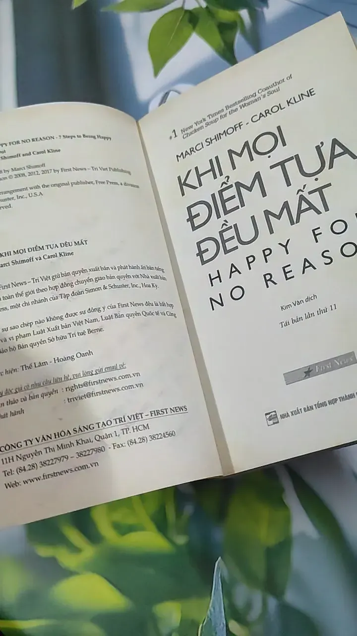 Khi Mọi Điểm Tựa Đều Mất - Marci Shimoff & Carol Kline 787060