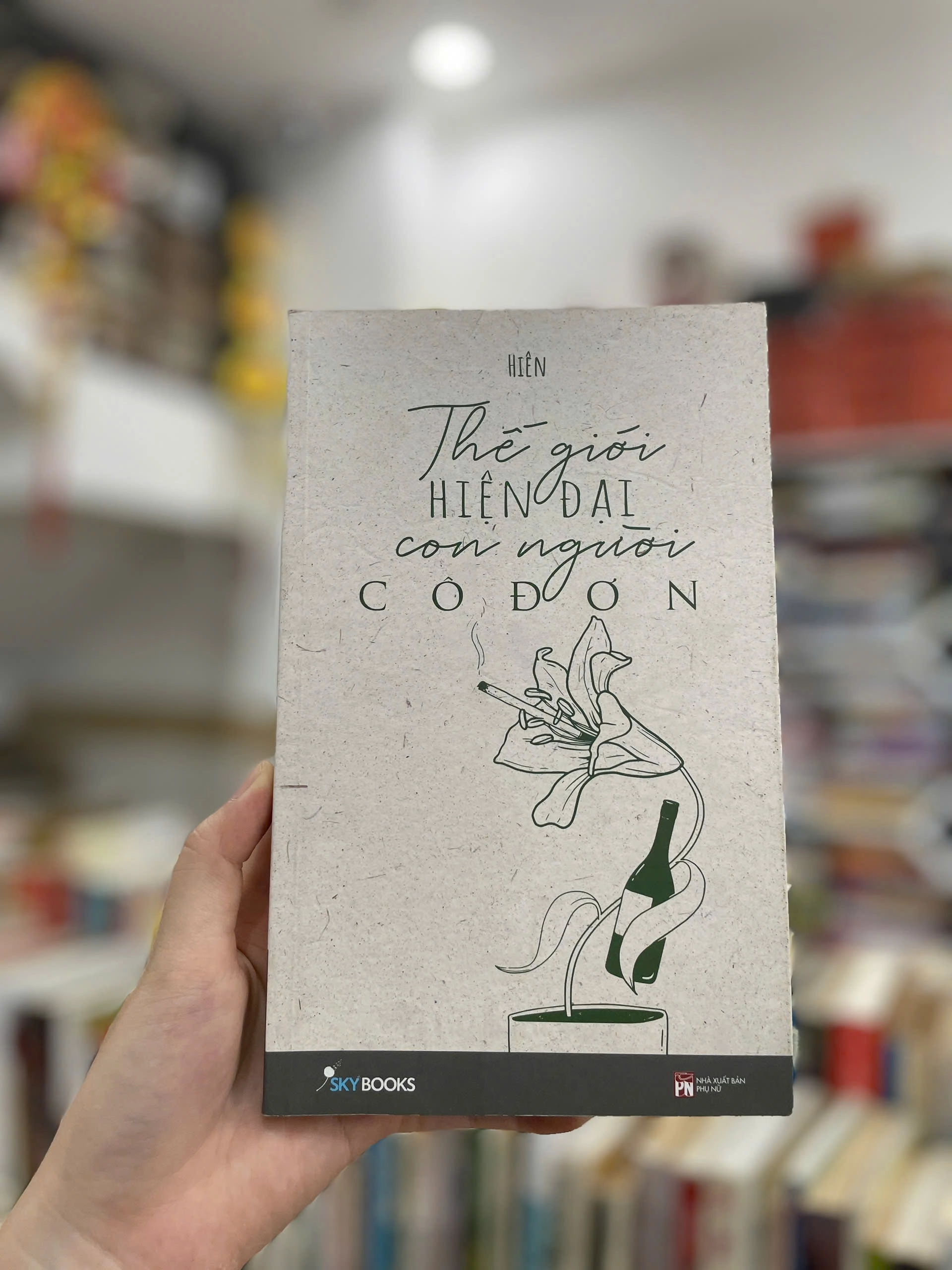 Thế Giới Hiện Đại Con Người Cô Đơn by  - Sách Book Cover - Ngọc Hiển Books