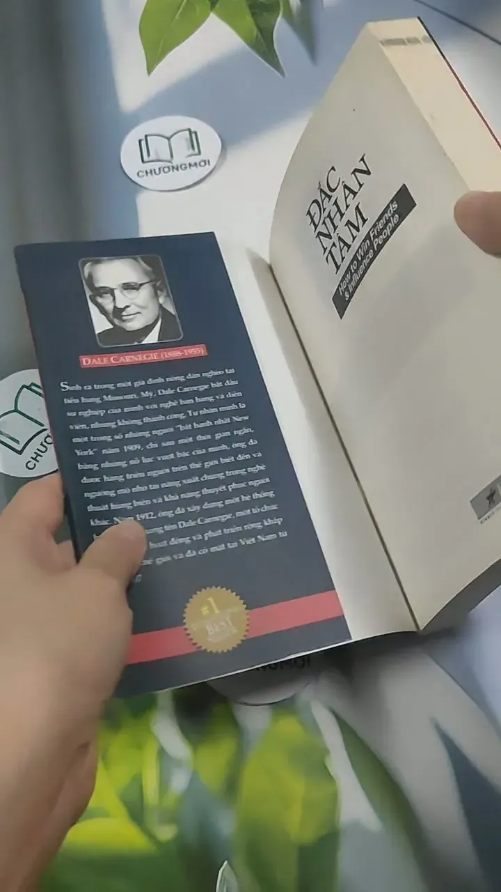 Đắc Nhân Tâm - Dale Carnegie 715581