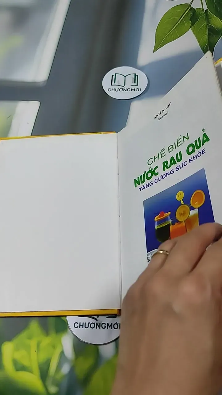 Chế Biến Nước Rau Quả Tăng Cường Sức Khỏe - Ánh Ngọc 727305