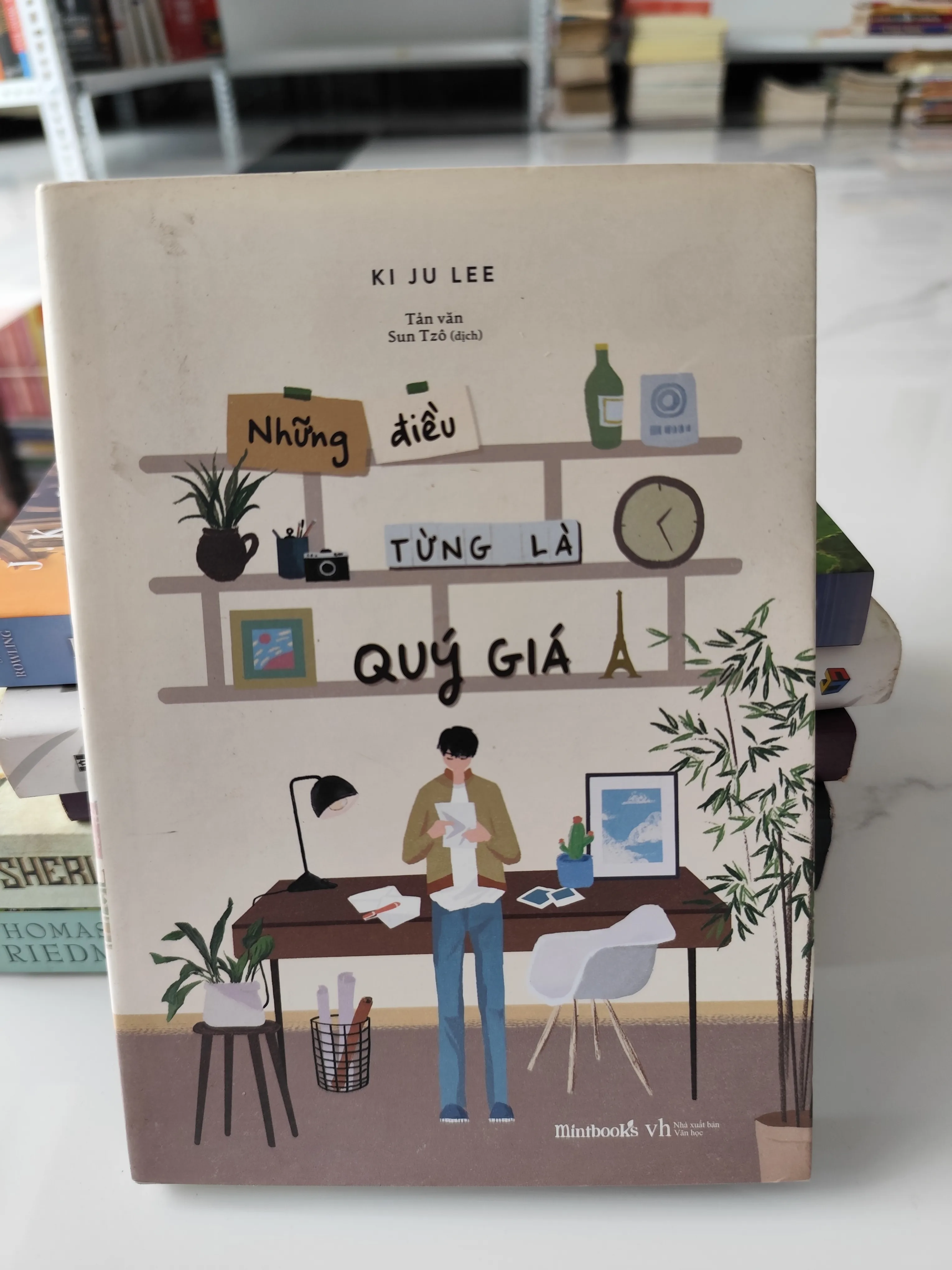 Những điều từng là quý giá by  - Sách Book Cover - Ngọc Hiển Books