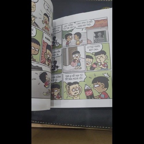 Gia đình gãi ngứa (Truyện tranh) 86581