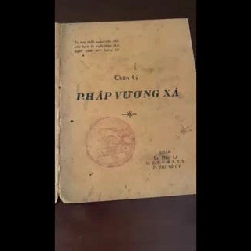 Chân lý Pháp Vương Xá 