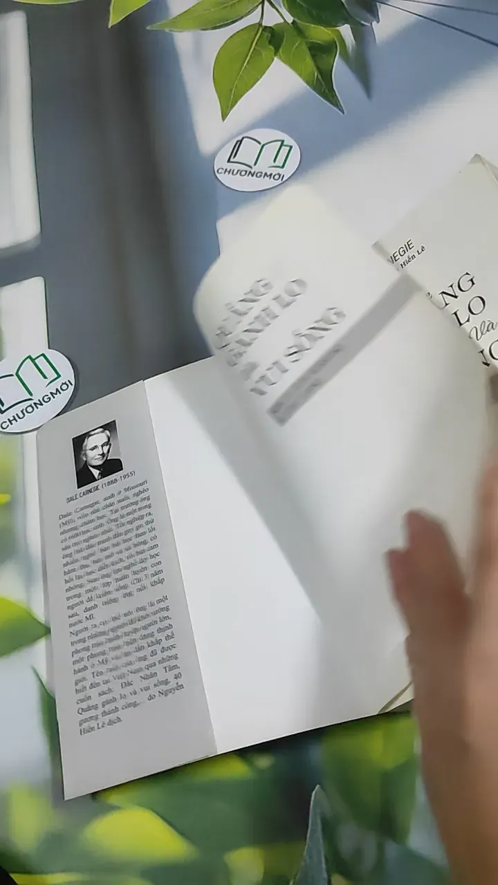 Quẳng Gánh Lo Đi Và Vui Sống - Dale Carnegie 787117