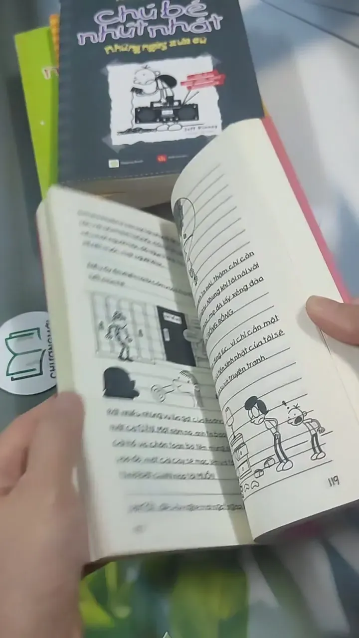 combo Nhật ký Chú Bé Nhút Nhát (tập 6, 7, 8, 9, 10, 11) - Jeff Kinney 715585