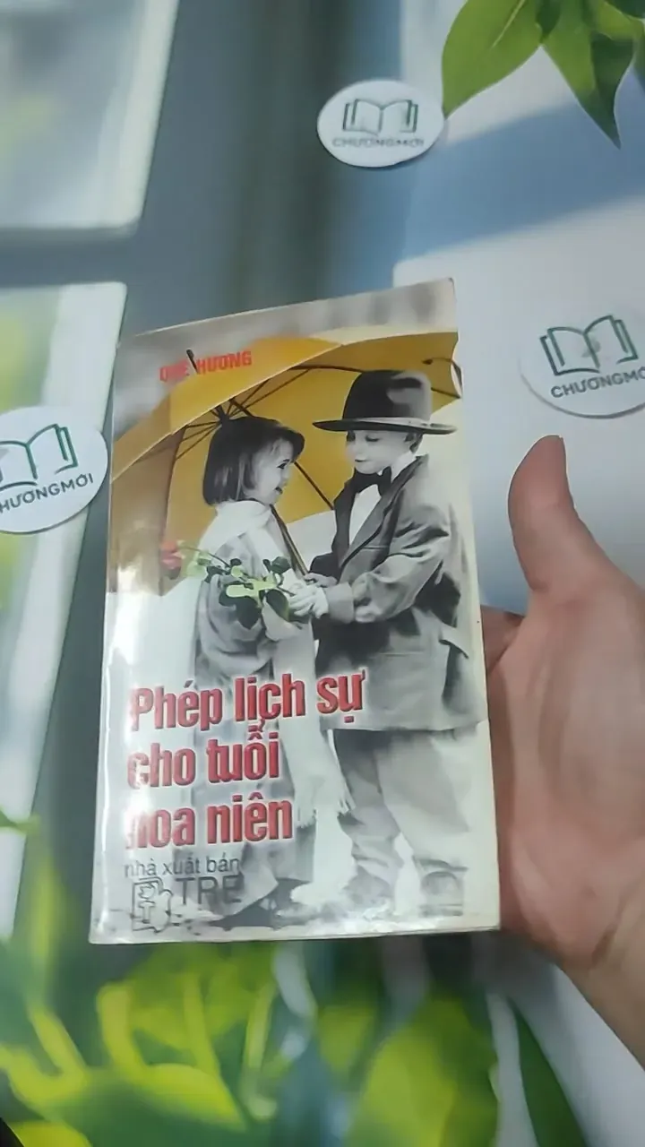 Phép Lịch Sự Cho Tuổi Hoa Niên - Quế Hương 727344