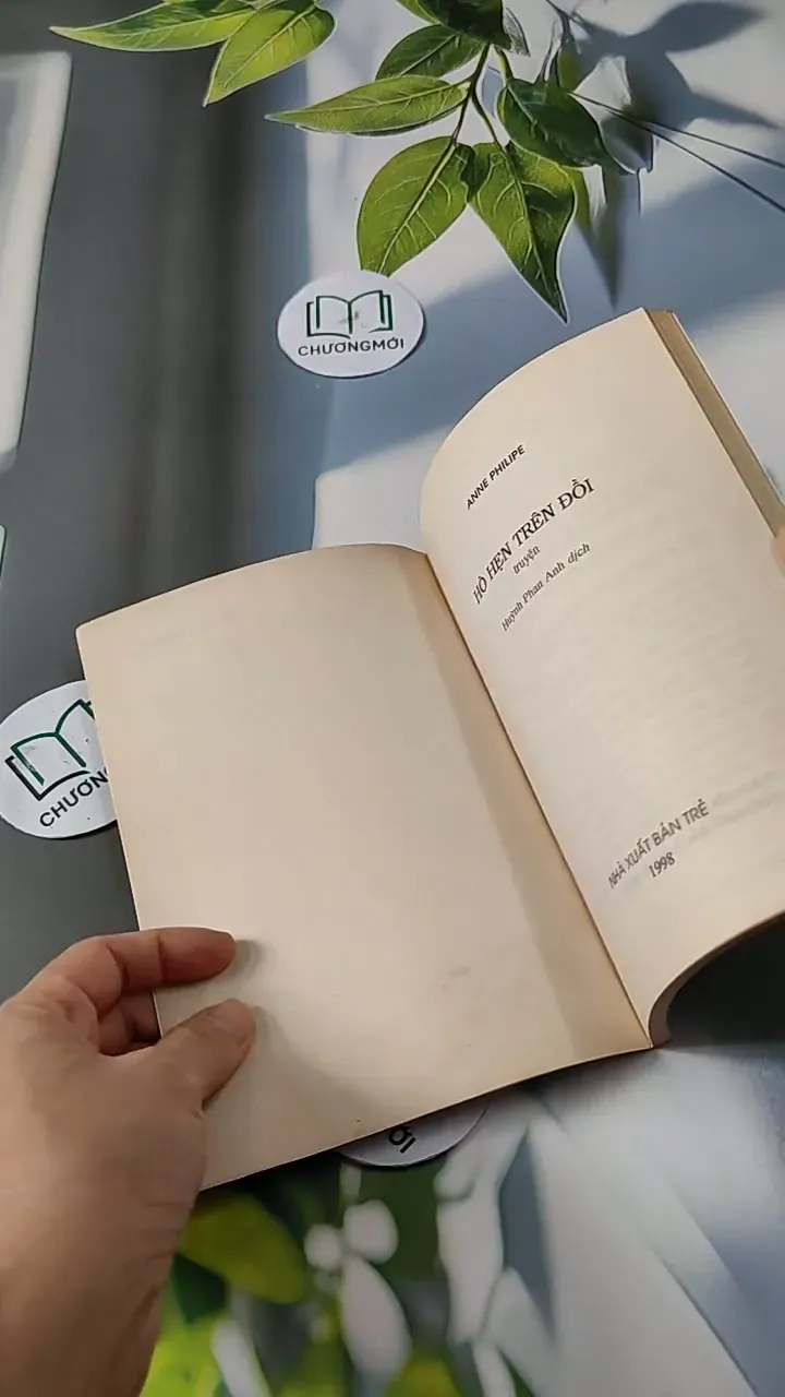 Hò Hẹn Trên Đồi - Anne Philpe 713807