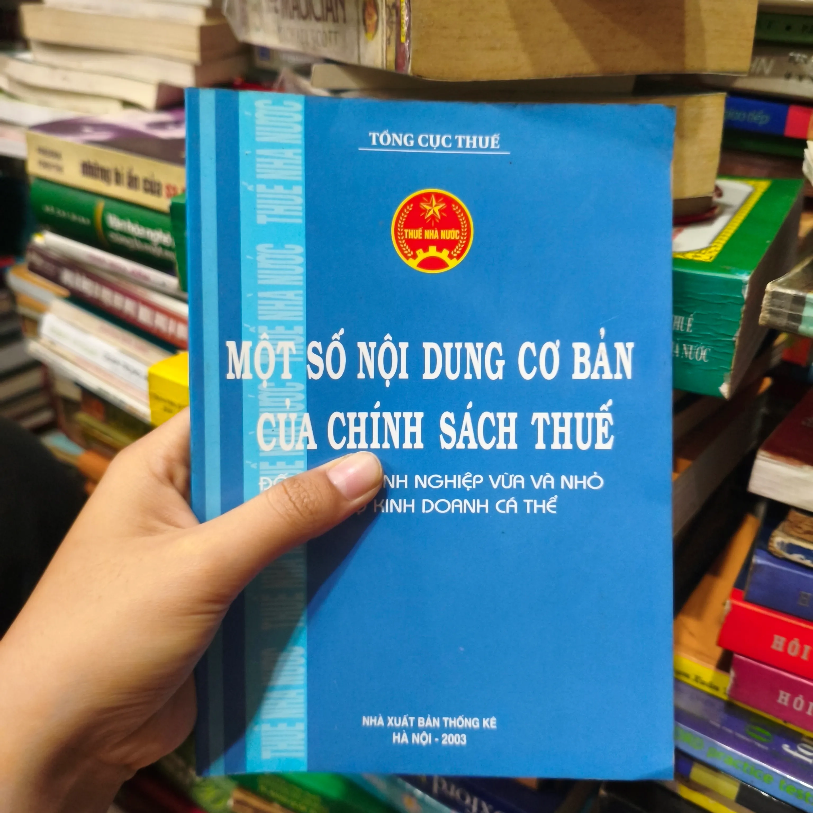 Một số nội dung cơ bản của chính sách thuế 🌱 by  - Sách Book Cover - Ngọc Hiển Books