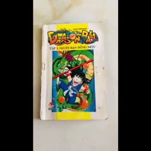 Dragon ball tập 5: Người bạn đồng môn 
