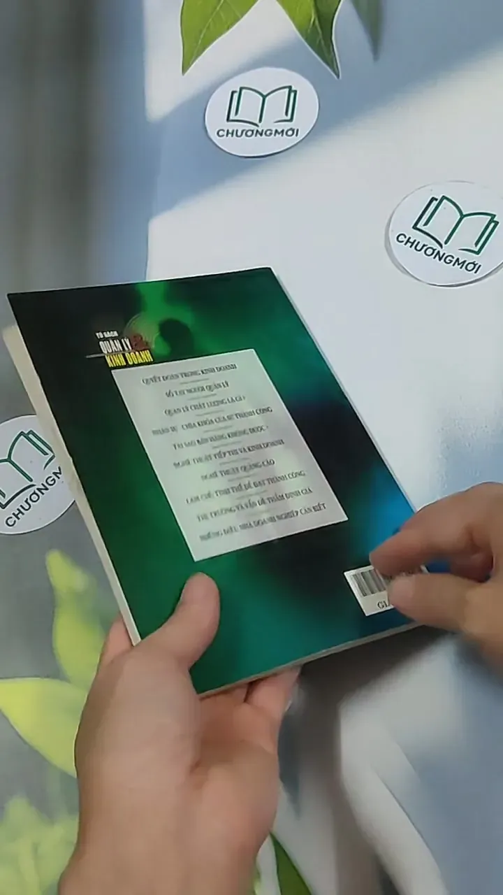 Nhân sự: Chìa khóa của sự thành công - Trần Quang Tuệ 698626