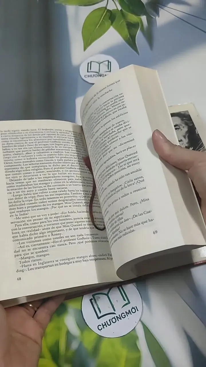 [MIỄN PHÍ BỌC SÁCH] Pasaje A La India - E. M. Forster 715624