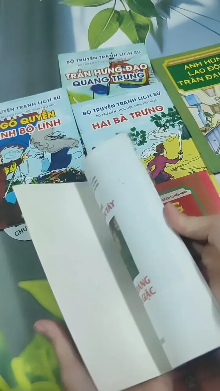 Combo Truyện: Anh Hùng Lịch Sử 715659