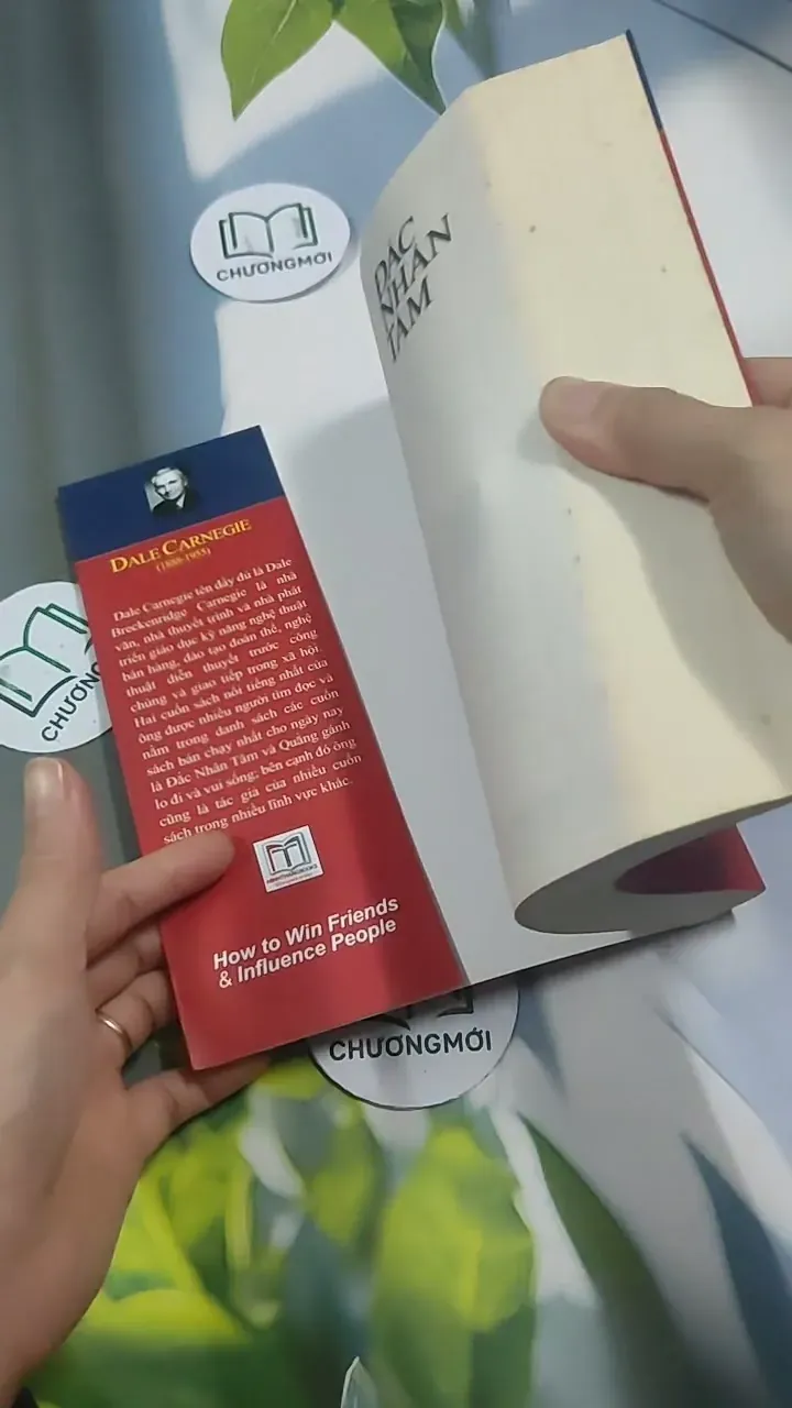 Đắc Nhân Tâm - Dale Carnegie 715577