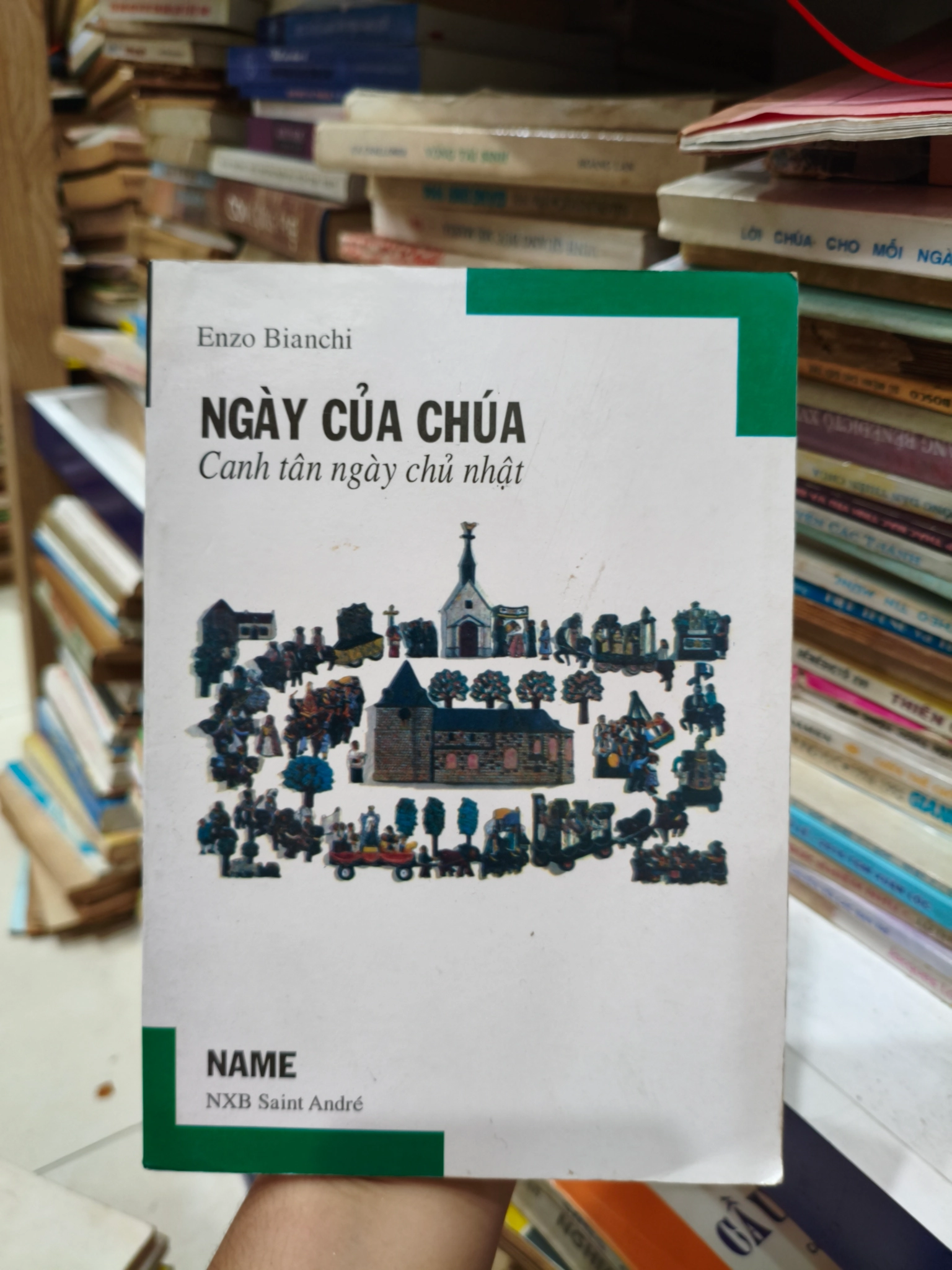 Ngày của chúa 🌱 by  - Sách Book Cover - Ngọc Hiển Books