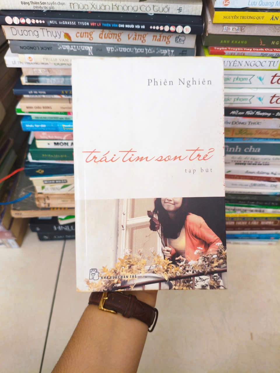 Trái Tim Son Trẻ by  - Sách Book Cover - Ngọc Hiển Books