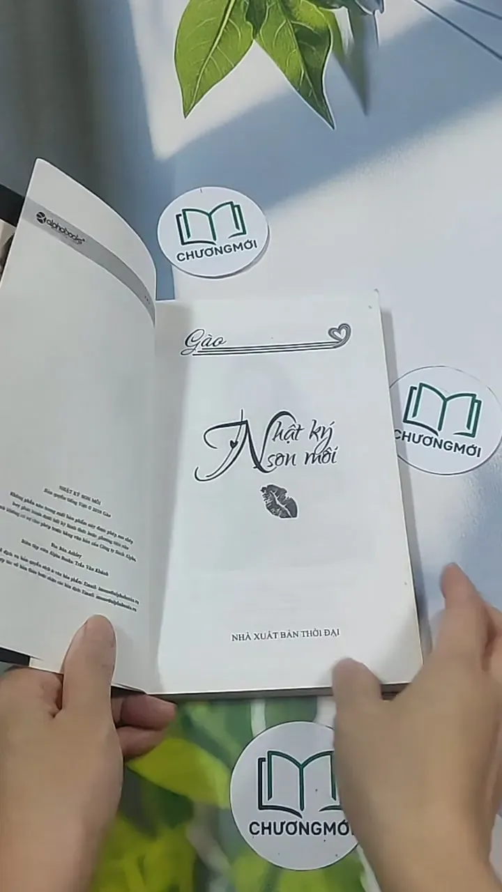 Nhật ký son môi - Gào 694988