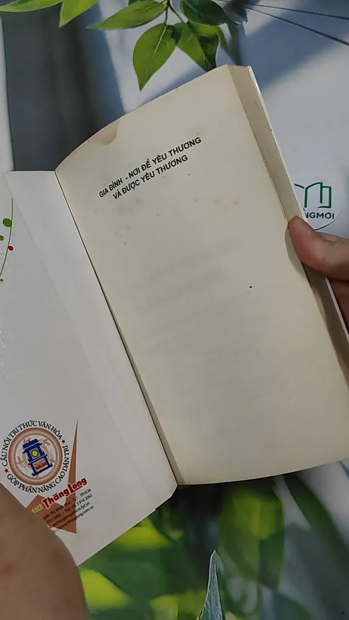 Gia Đình - Nơi Để Yêu Thương Và Được Yêu Thương - Nguyễn Thị Trang 787096