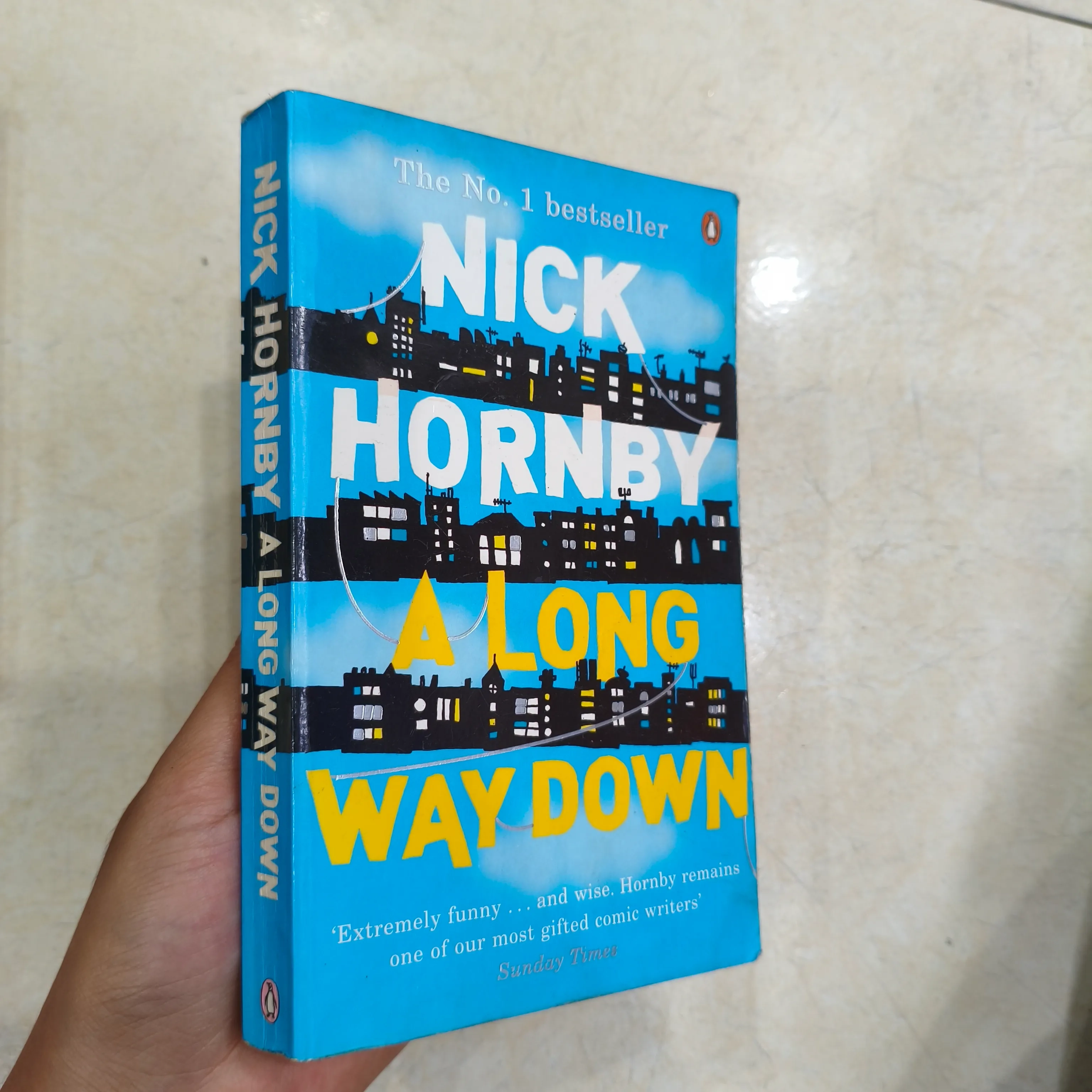 A Long Way Down 🌱 by  - Sách Book Cover - Ngọc Hiển Books