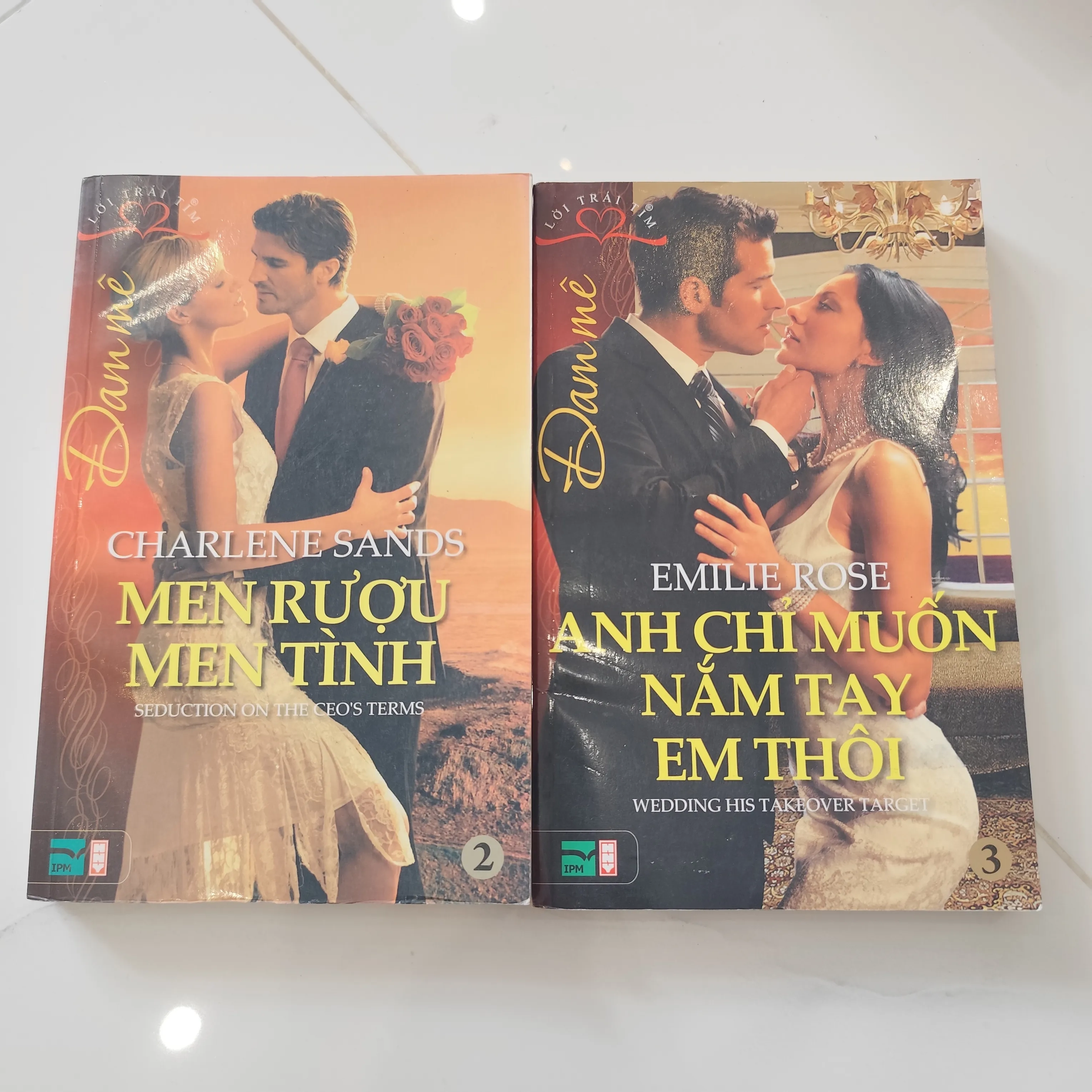 Men rượu men tình + Anh chỉ muốn nắm tay em thôi by  - Sách Book Cover - Ngọc Hiển Books