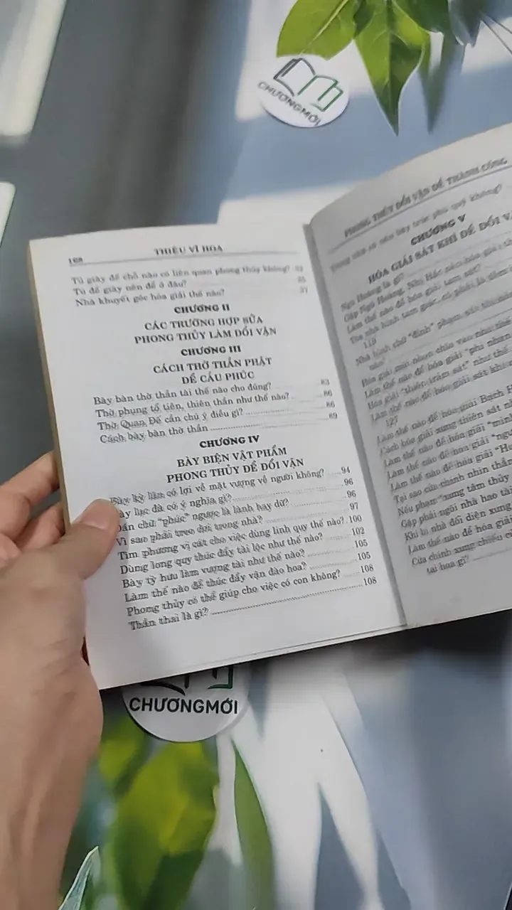 Phong Thủy Đổi Vận Để Thành Công - Thiệu Vĩ Hoa 776195