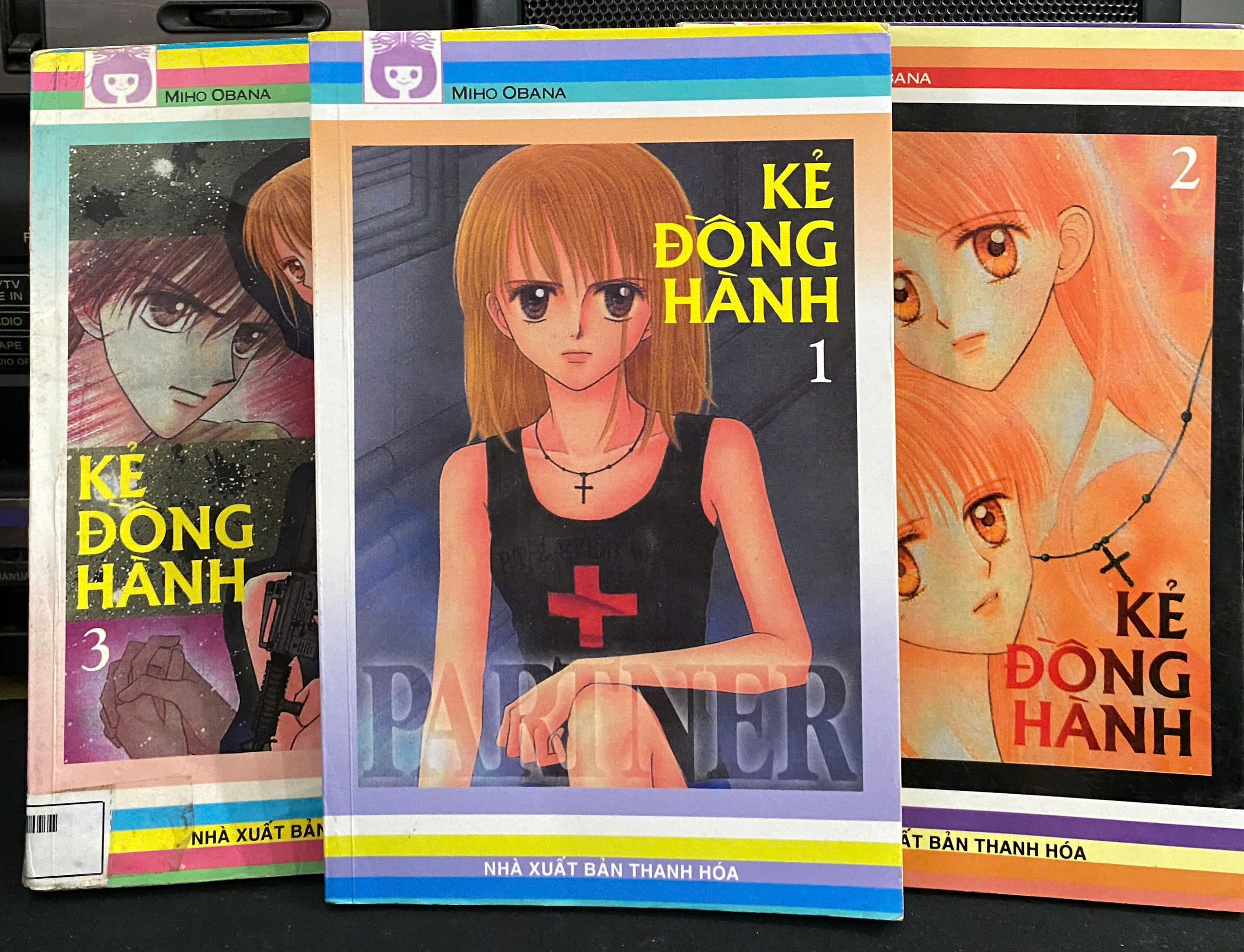 Kẻ Đồng Hành by  - Sách Book Cover - Ngọc Hiển Books