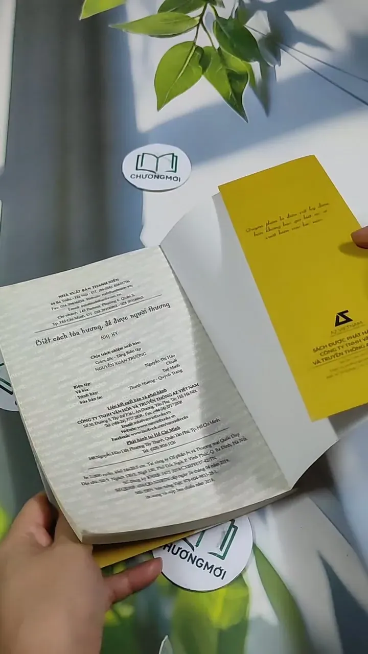 Biết Cách Tỏa Hương, Để Được Người Thương - Nhị Hy 705736