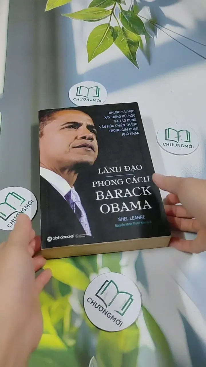 Lãnh Đạo Phong Cách Barack Obama - Shel Leanne 705740