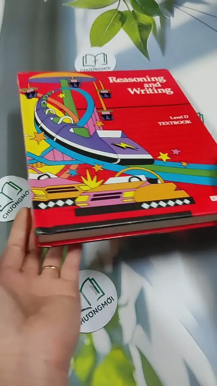 [MIỄN PHÍ BỌC SÁCH] Reasoning and Writing Level D Textbook 713912