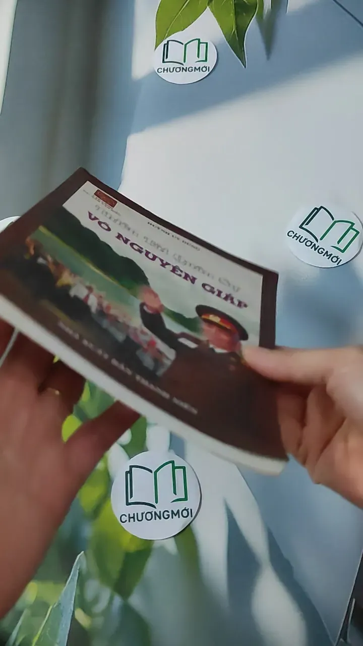 Thiên Tài Quân Sự Võ Nguyên Giáp - Huỳnh Uy Dũng 928561