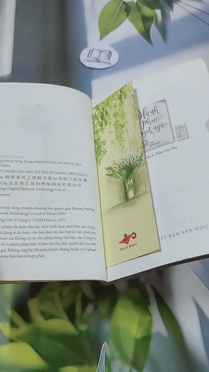 Hạnh Phúc Ngọt Ngào - Chiếc Nhĩ Miêu 744700