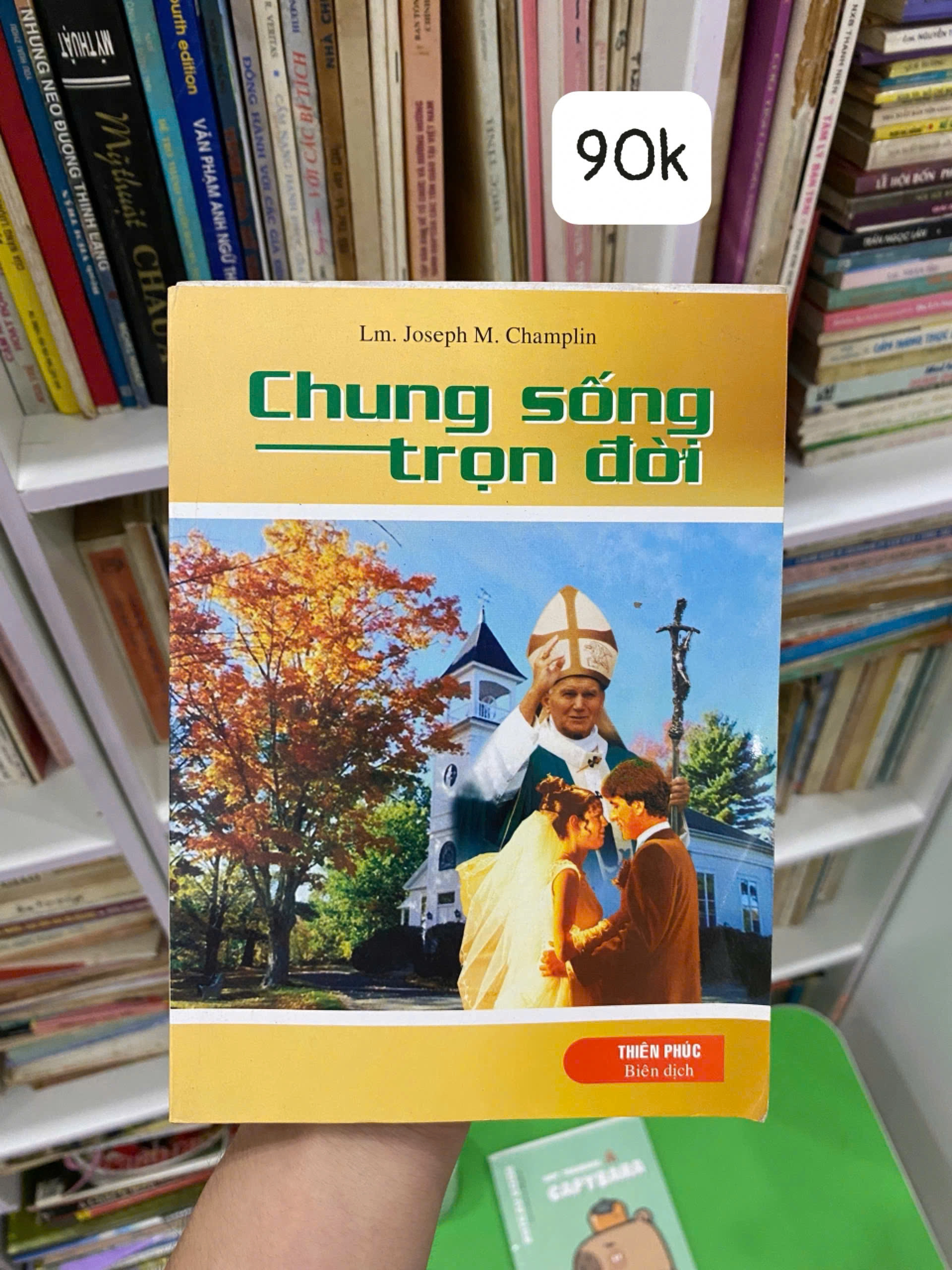 Chung Sống Trọn Đời by  - Sách Book Cover - Ngọc Hiển Books