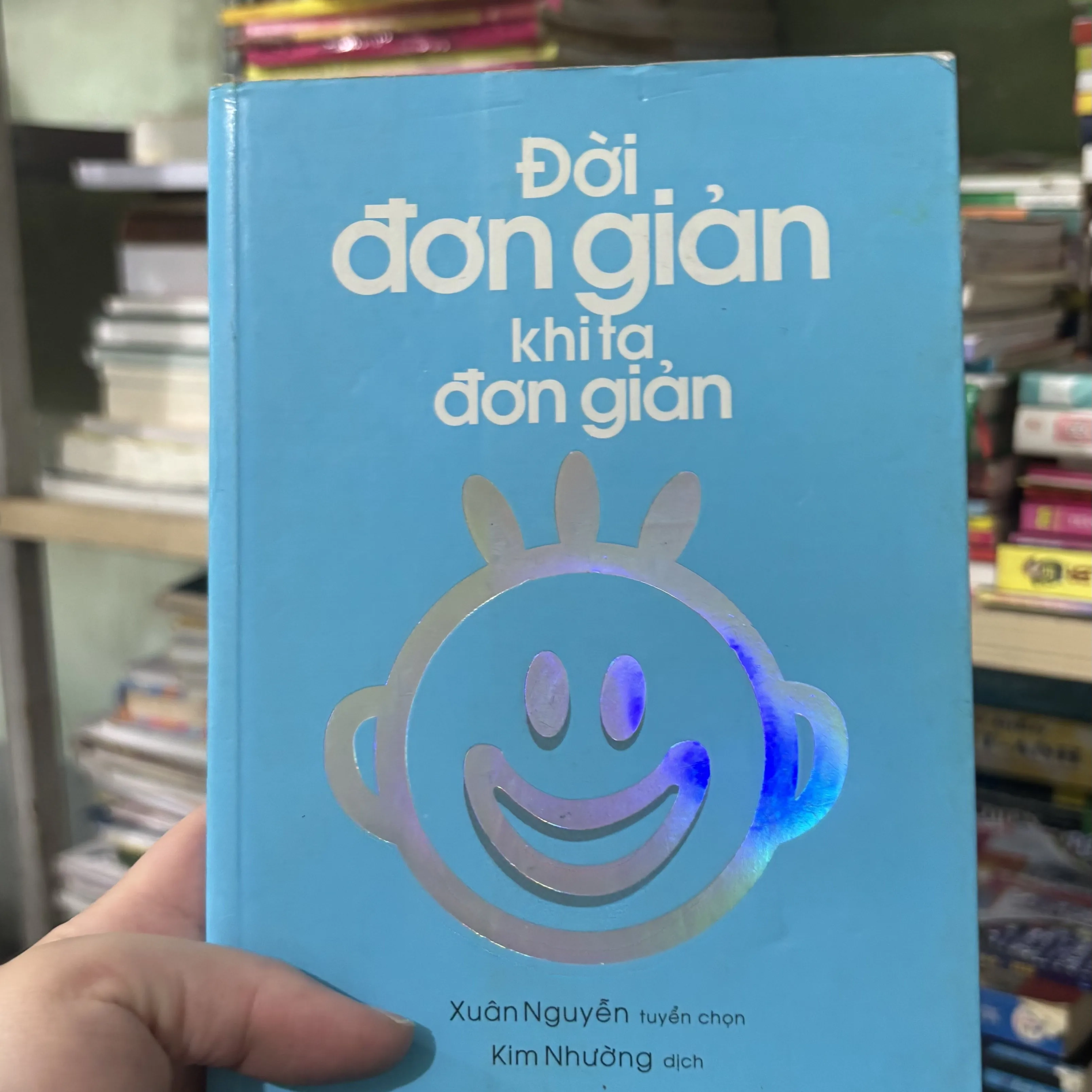 Đời đơn giản khi ta đơn giản 🌊 by  - Sách Book Cover - Ngọc Hiển Books