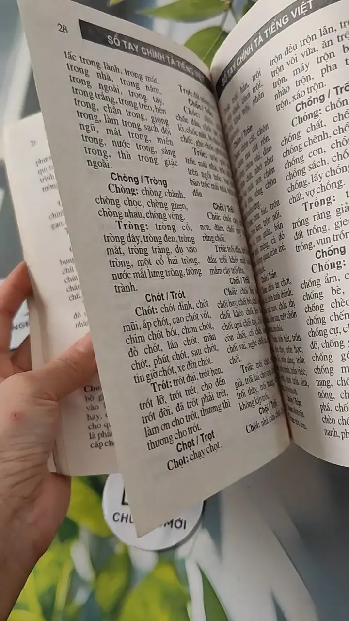 Sổ Tay Chính Tả Tiếng Việt - Ngọc - Xuân - Quỳnh 727282