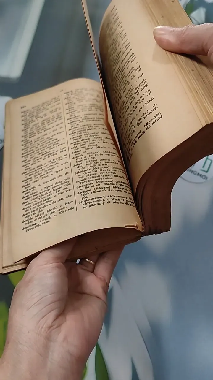 [MIỄN PHÍ BỌC SÁCH] [XƯA] Tự Điển Anh-Việt Tiêu Chuẩn (1968) - Lê Bá Khanh Lê Bá Kông 776076