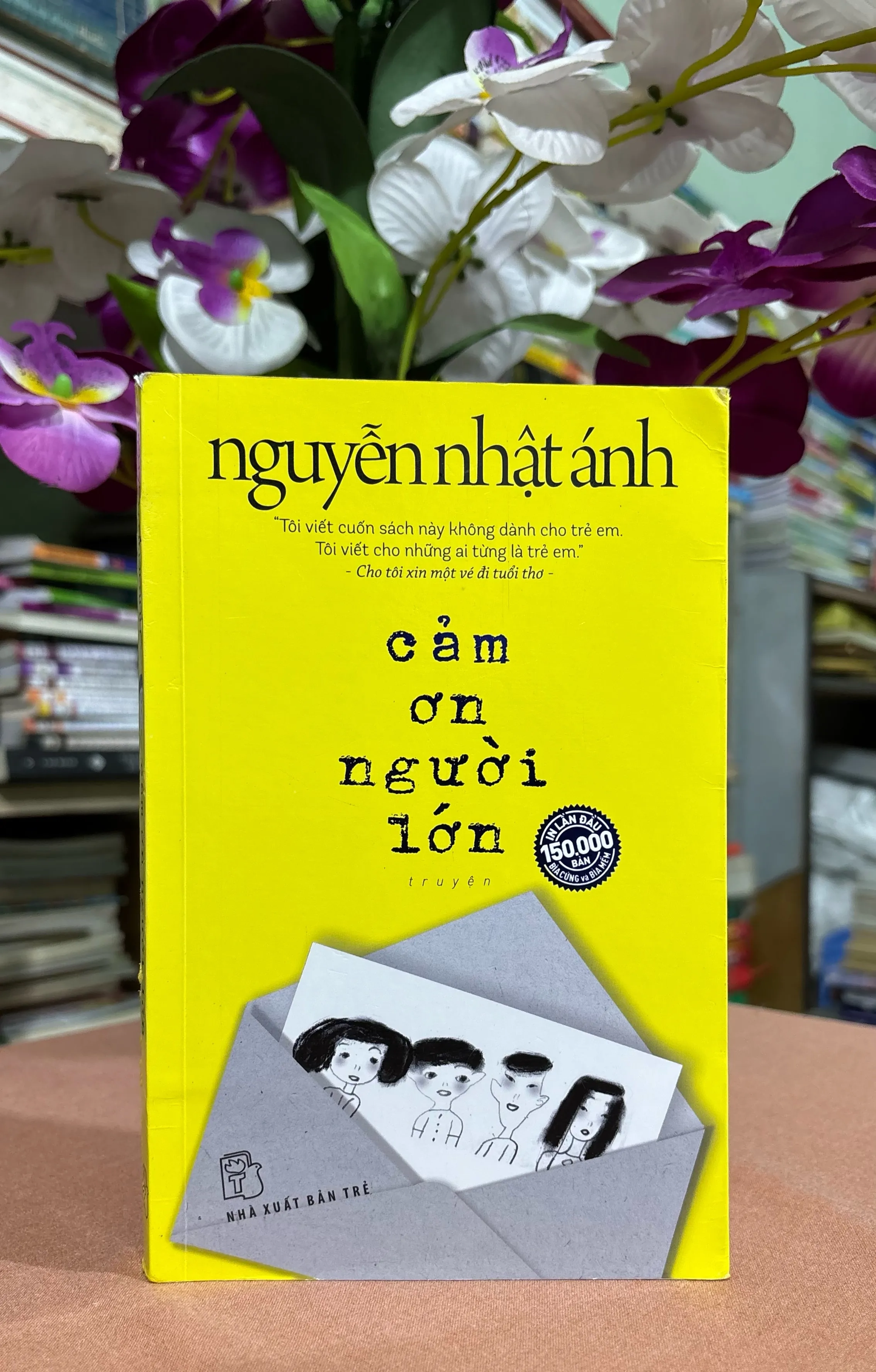 Cảm ơn người lớn 🌊 by  - Sách Book Cover - Ngọc Hiển Books