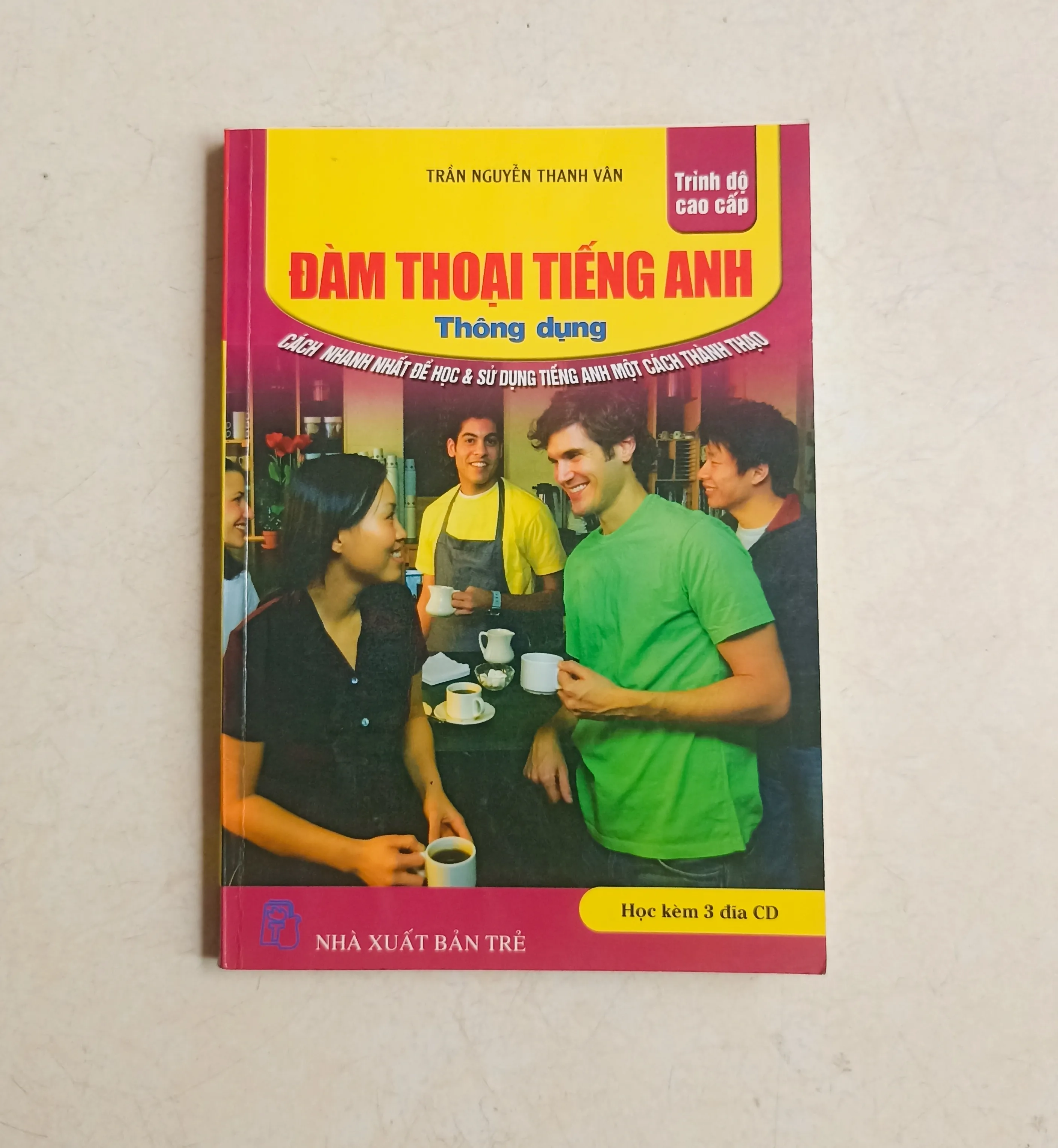 Đàm đạo Tiếng Anh thông dụng 🌻 by  - Sách Book Cover - Ngọc Hiển Books