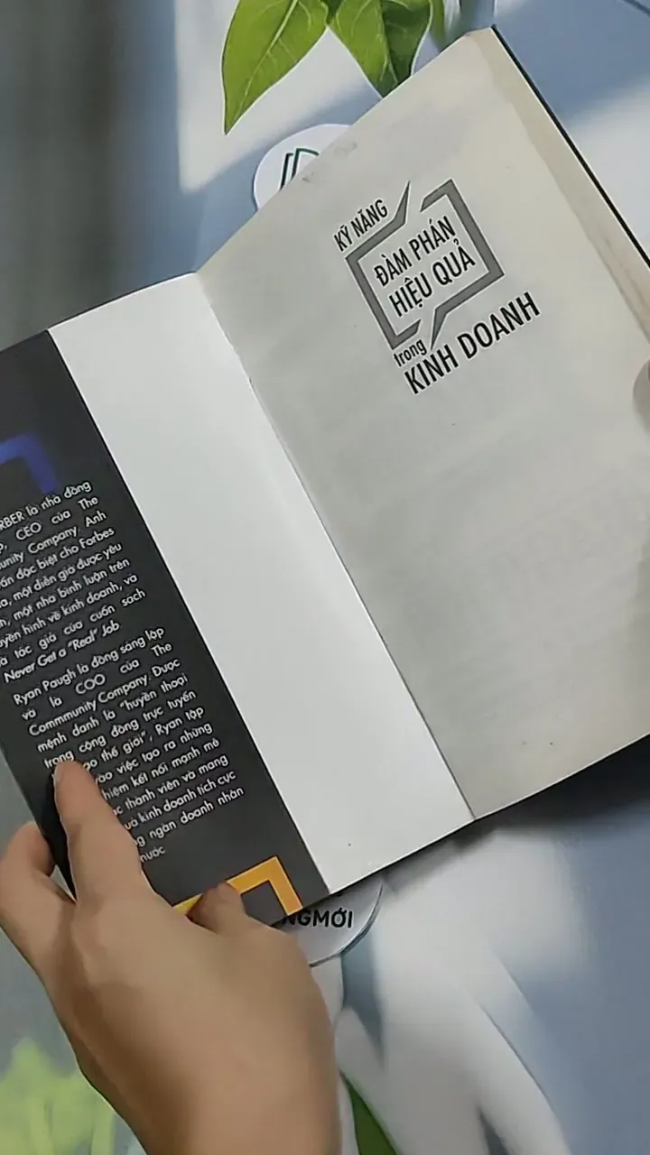 Kỹ năng đàm phán hiệu quả trong kinh doanh - Scott Gerber 698575