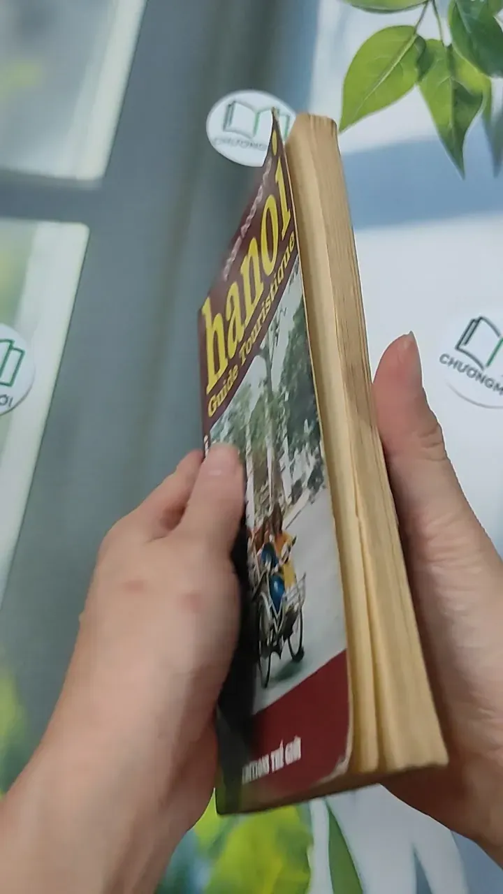 [XƯA] Hanoi - Guide Touristique (1995) - Phạm Hoàng Hải 754537