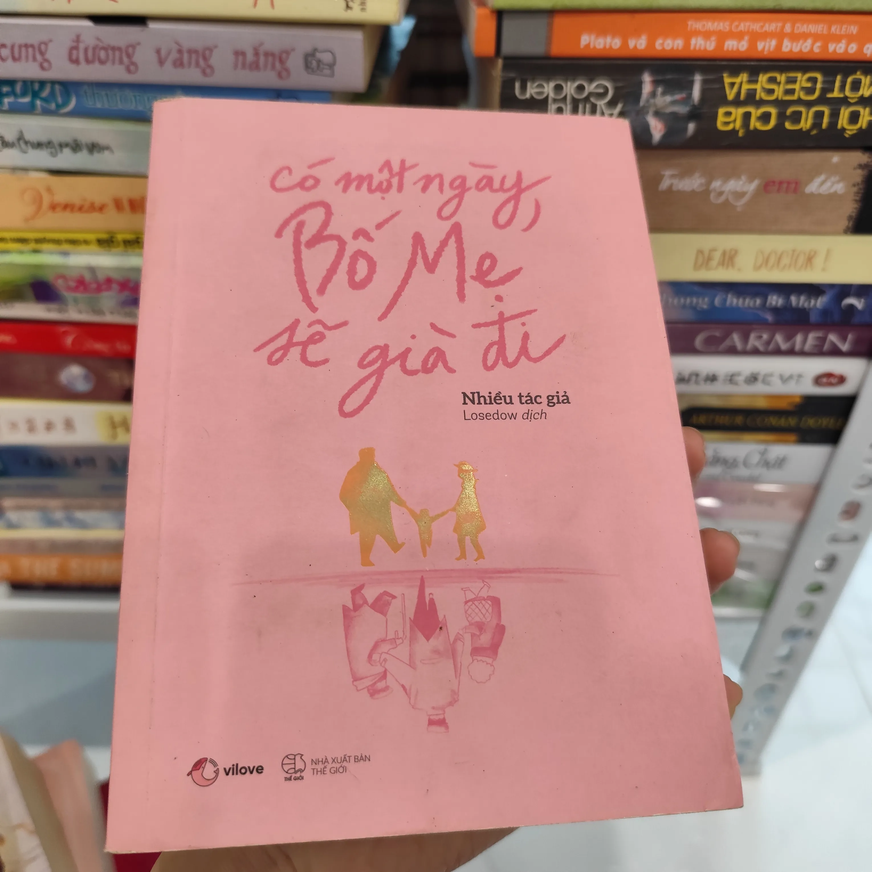 Có một ngày bố mẹ sẽ già đi by  - Sách Book Cover - Ngọc Hiển Books