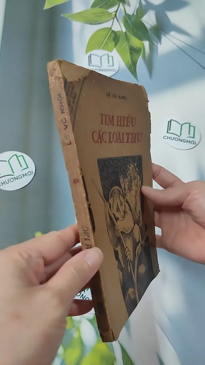 [XƯA] Tìm Hiểu Các Loài Thú (1988) - Lê Vũ Khôi 775993