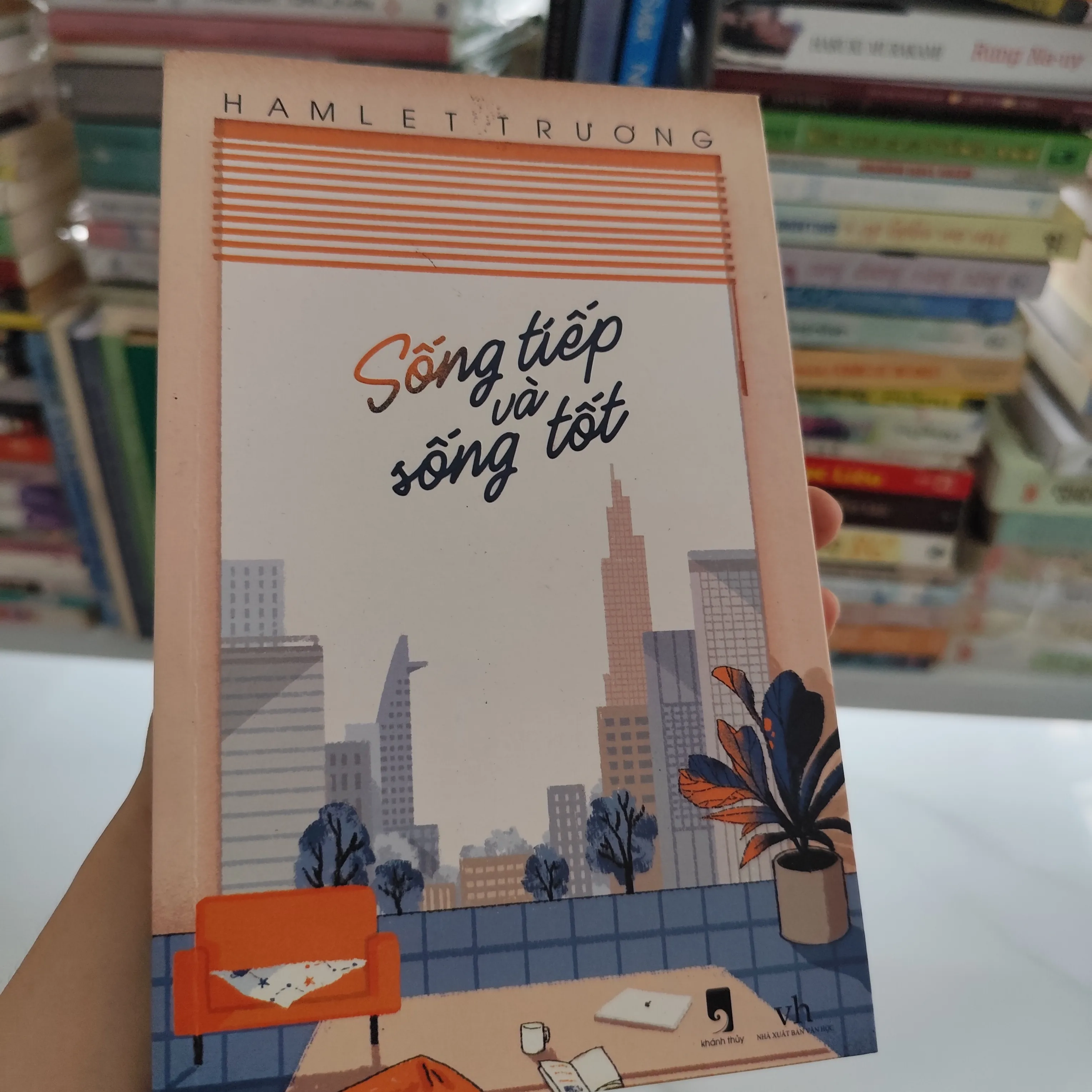 Sống tiếp và sống tốt by  - Sách Book Cover - Ngọc Hiển Books