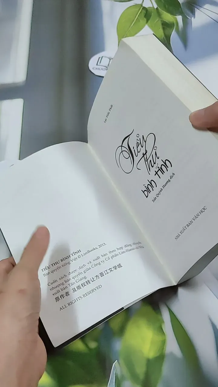 Tiểu Thư Bình Tĩnh - Lạc Tiểu Thất 744732